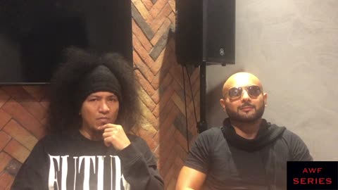 CL Frostyle and Husam Kotaila Talks About the Gaza Conflict (Part 8) - AWF Series Trailer