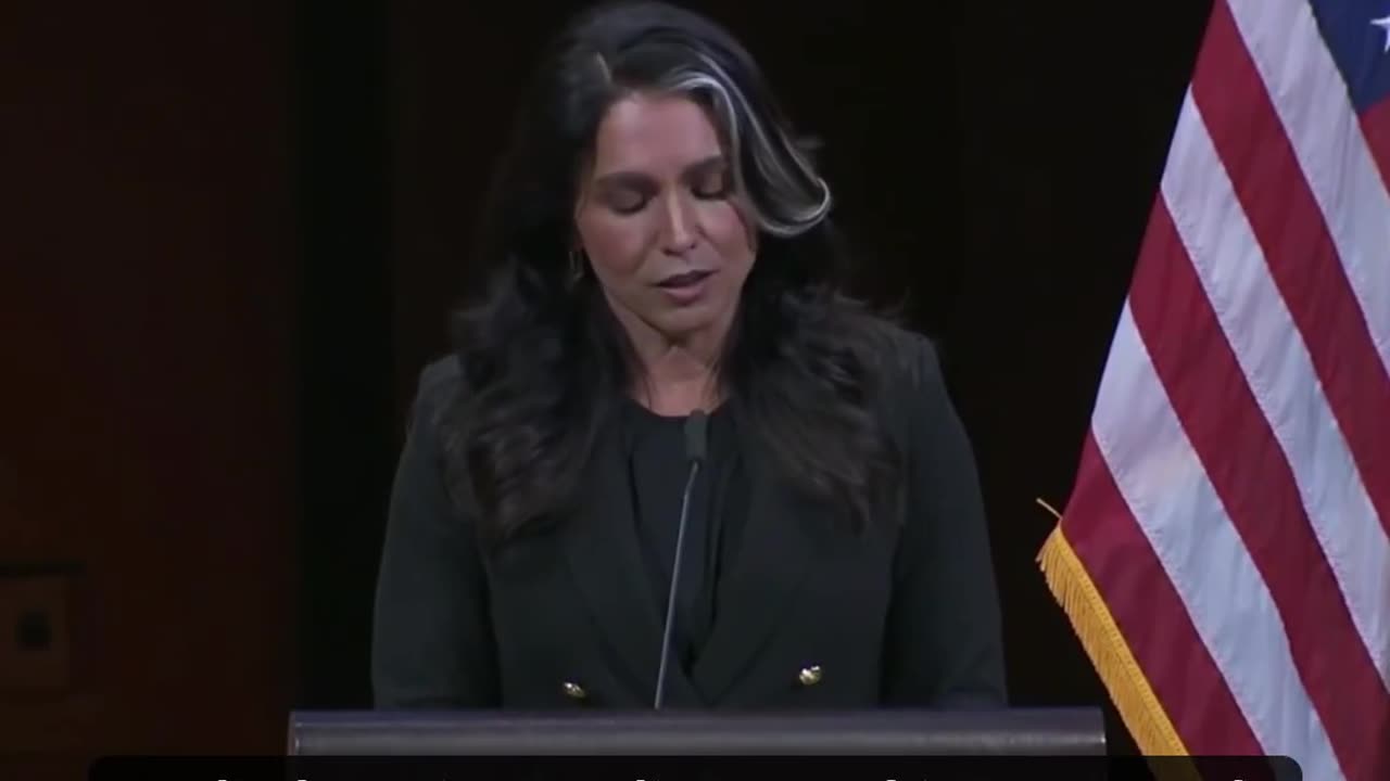 Aloha from Tulsi Gabbard to Charlie Kirk