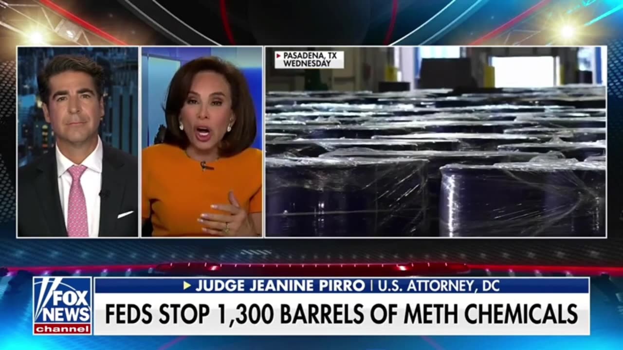 US Atty Pirro: Americans Can See Damage in Undeclared War By China