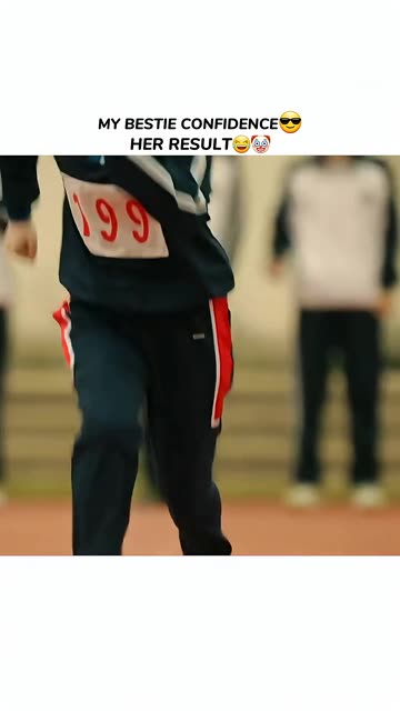 My Bestie Confidence 📈😎 Her Result 📉🤡🤭🤣