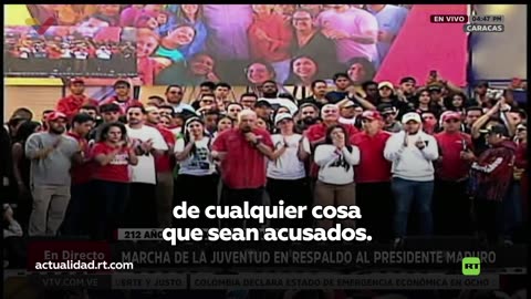 Diosdado Cabello: Los jóvenes quieren de vuelta al presidente Maduro y a Cilia Flores