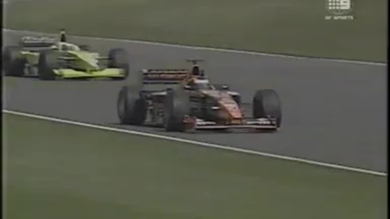 F1 2000 Britain GP Full Race