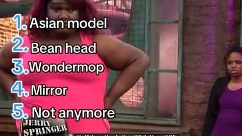 Ranking crazy Jerry Springer moments