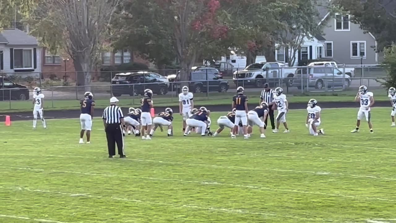 North Muskegon vs Hesperia 9/19/25
