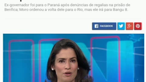 Ex-governador Sérgio Cabral chegou na noite desta quarta-feira (11) ao Rio de Janeiro, transferido de um presídio do Paraná. Esse retorno foi determinado pelo Supremo Tribunal Federal (STF). Edição do dia 11/04/2018