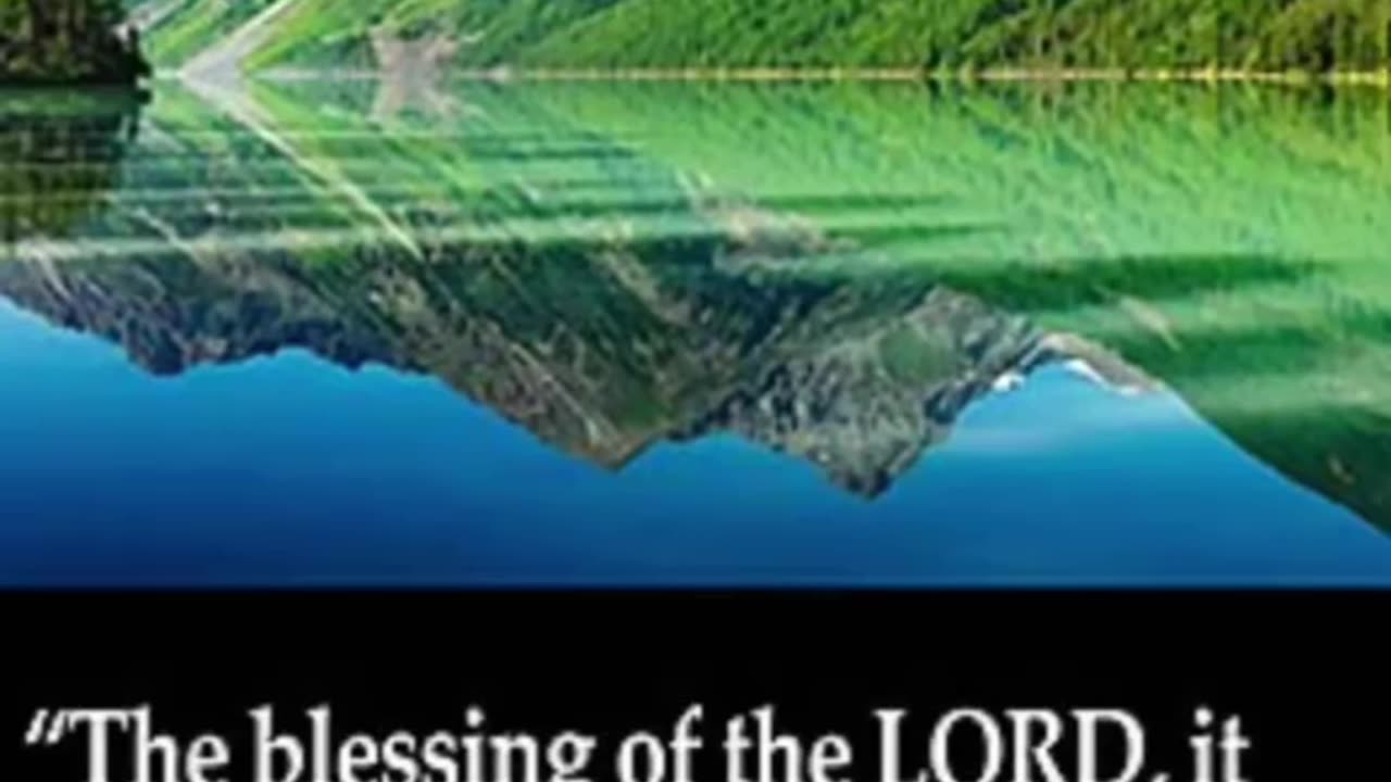 The Blessings from God