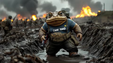 A Canetoad Story