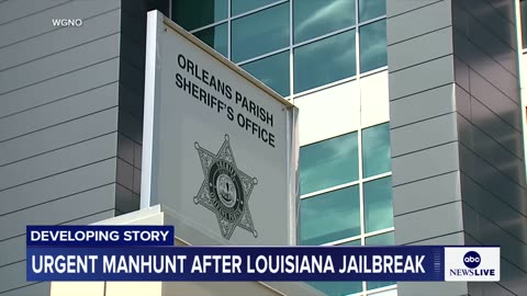 Manhunt continues for escaped Louisiana inmates after jail break