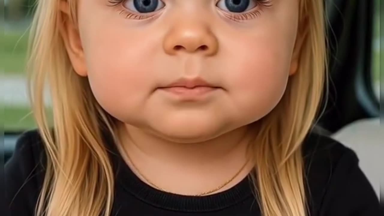 Baby ai video