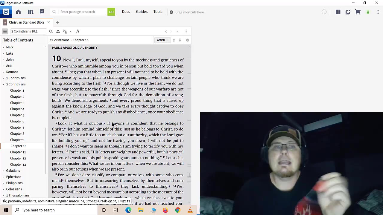 Gods work in breaking down strongholds [The Bride of Christ]