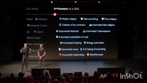 Center for Human-e Technology Co-Founders Tristan Harris and Aza Raskin discuss The AI Dilemma! ~ Tristan Harris and Aza Raskin discuss how existing A.I. capabilities already pose catastrophic risks to a functional society