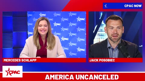America UnCanceled: Mercedes Schlapp & Jack Posobiec