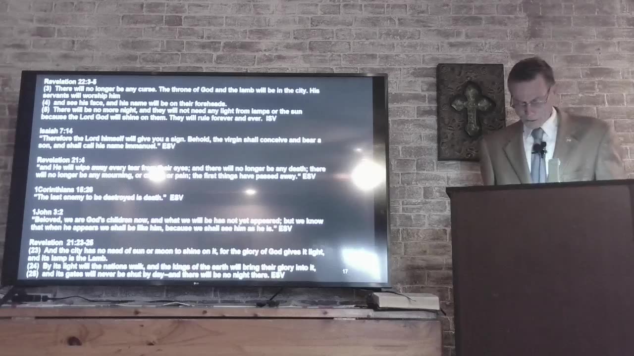 Watchman Service Revelation Session 58 March 30 2025