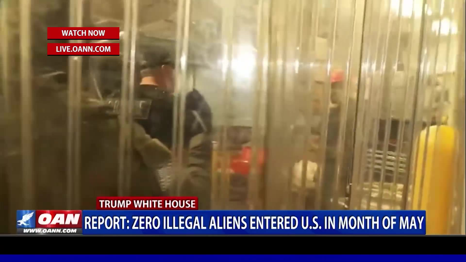Report: Border Patrol allowed zero illegal aliens into the U.S. in month of May