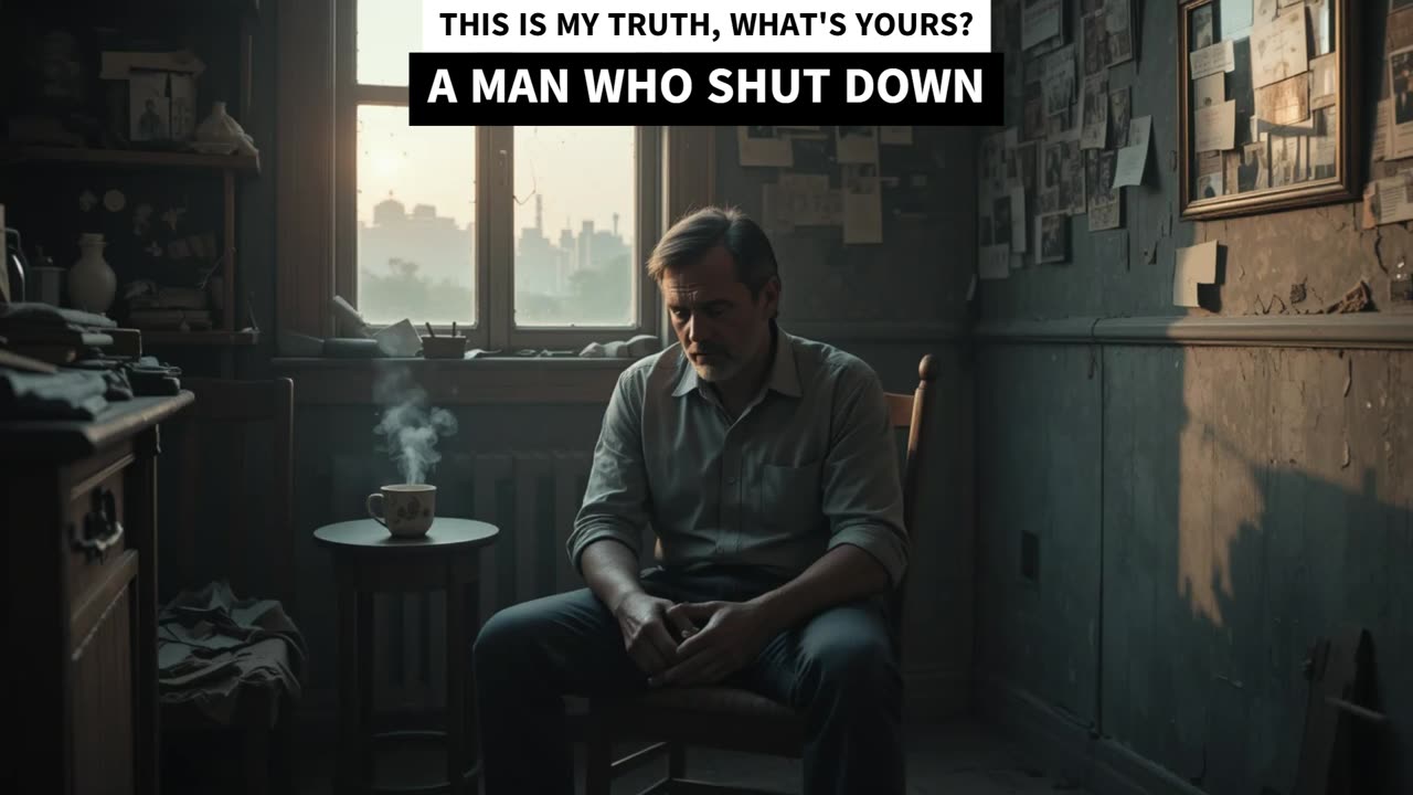 A MAN WHO SHUT DOWN