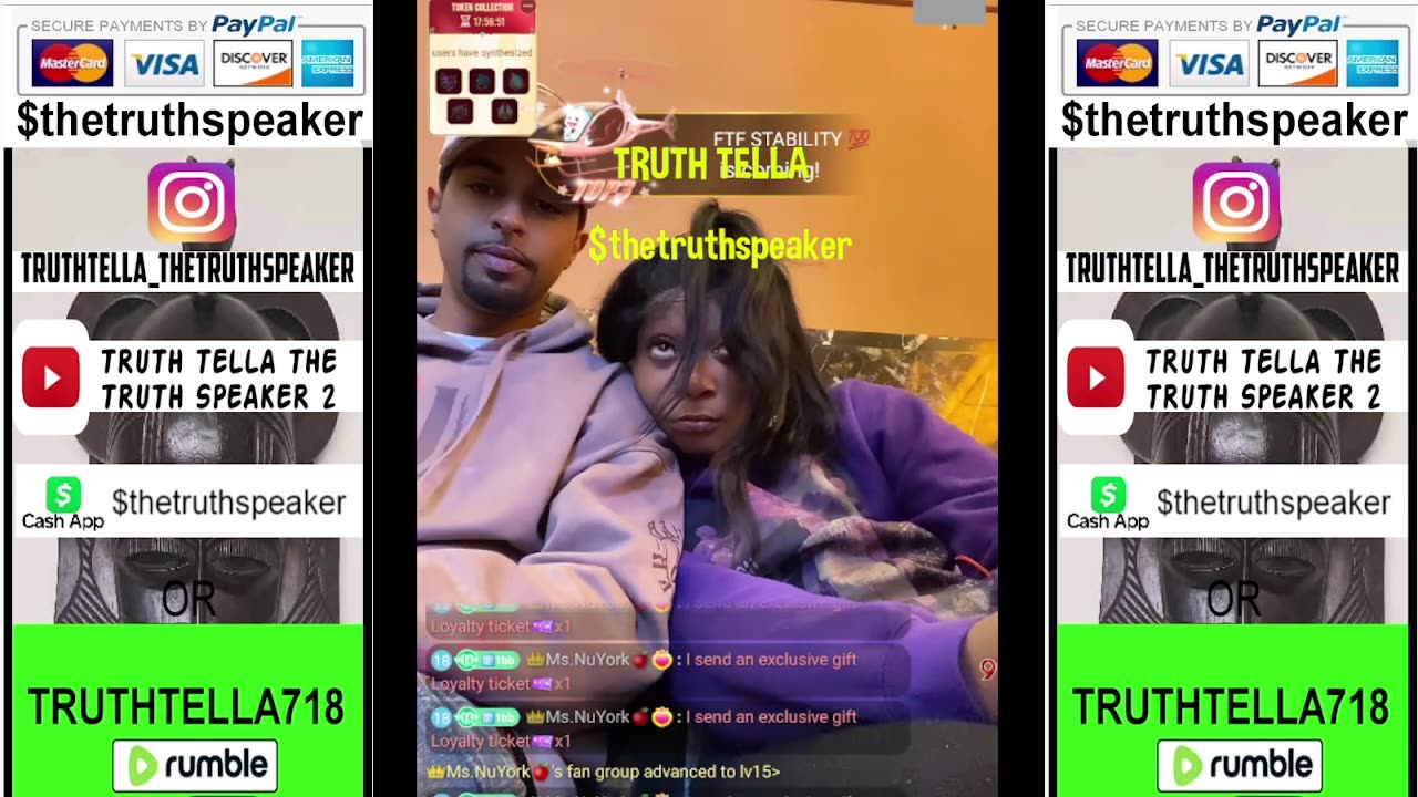 21BADBITCH & DROSKI ON THE WAKE UP 4/24/25 FIRST DRINK OF THE MORNING