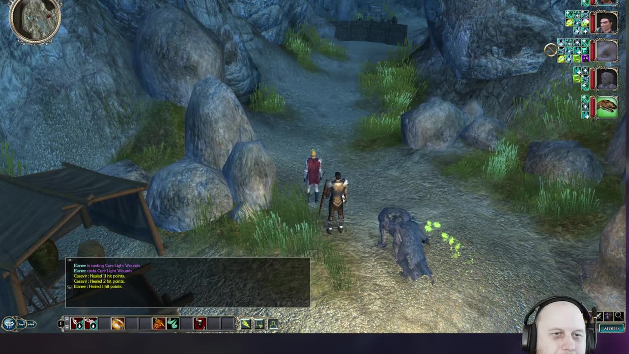 NWN2: We Might Just be Heading into the Mountains to Deal with Orcs.