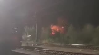 🚂💥 Ukraine Russia War | UAV Attack on Railway Station in Rostov Region | RCF
