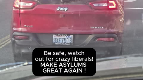 Crazy liberal bitches!