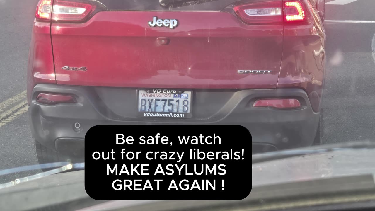 Crazy liberal bitches!
