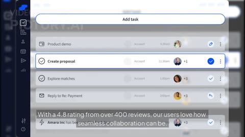 Work Smarter as a Team | Salesflare Collaborative CRM