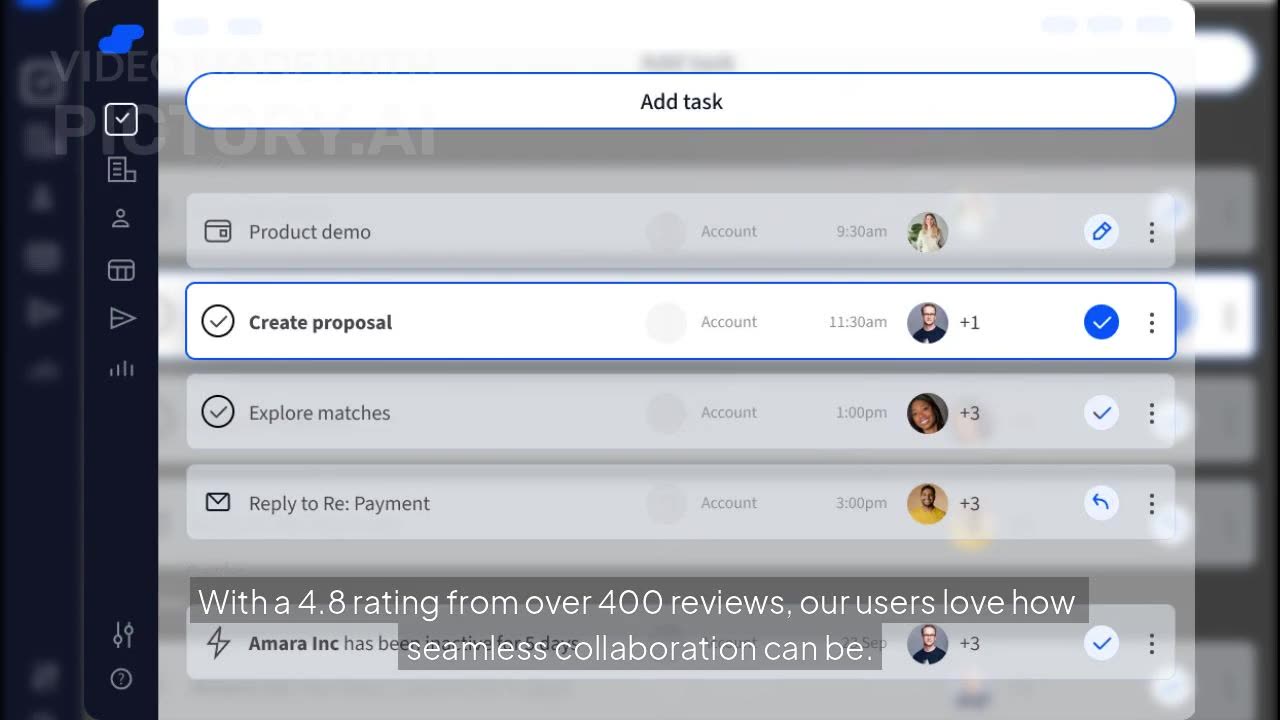 Work Smarter as a Team | Salesflare Collaborative CRM