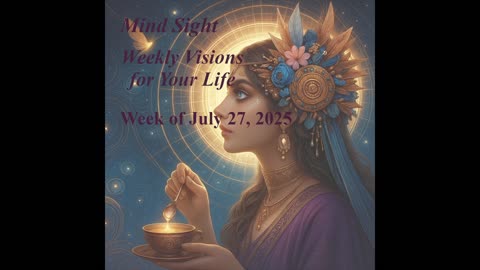 Mind Sight for the Week of July 27, 2025