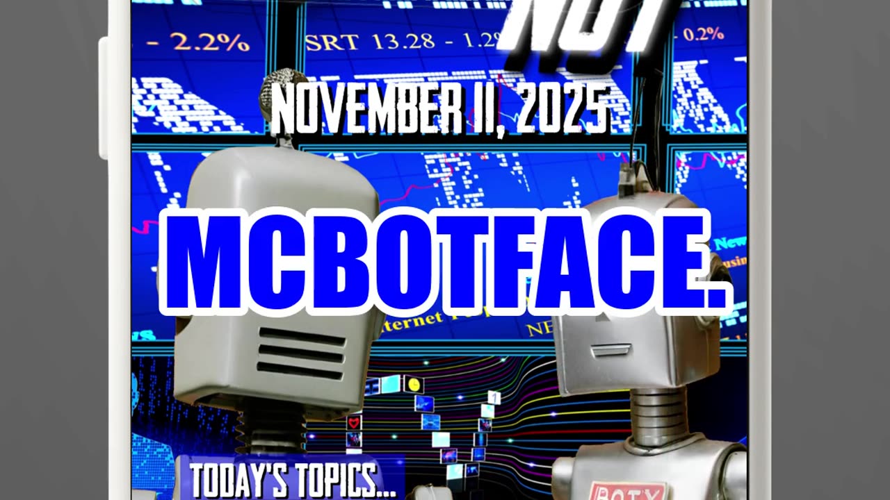 The Daily NOT - A show about what didn't happen today. Episode 579.