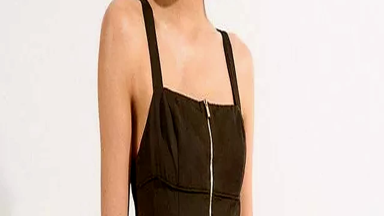 Sale Axes Linen Dress in Autumns it Colour That