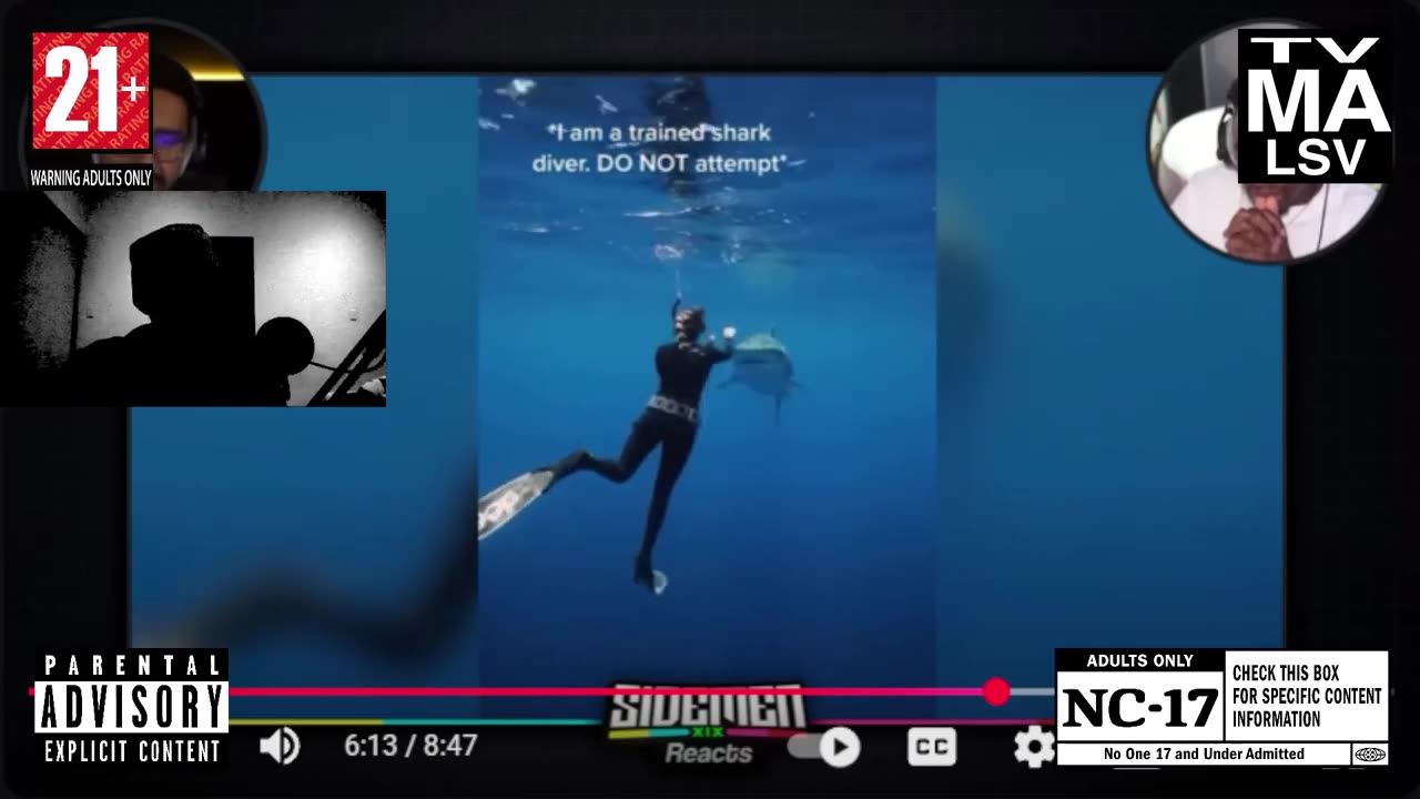 MOFOS w NO FEAR w SidemenReacts