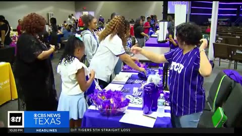 Back-to-school festival helps Tarrant County families gear up