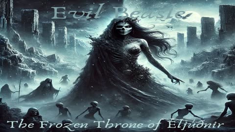 The Frozen Throne of Éljúðnir