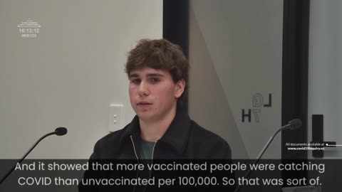 Grayson Sutherland describes his experience with mandates and lockdowns.