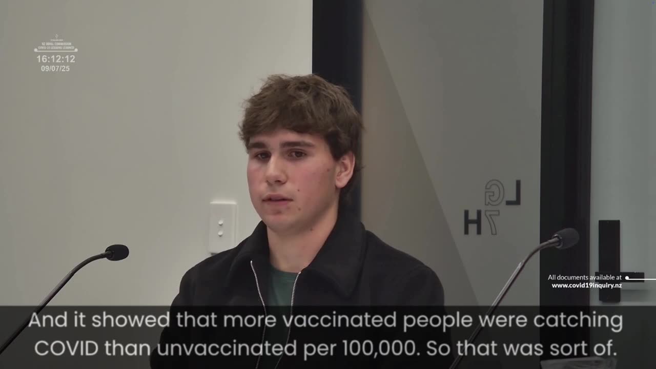 Grayson Sutherland describes his experience with mandates and lockdowns.