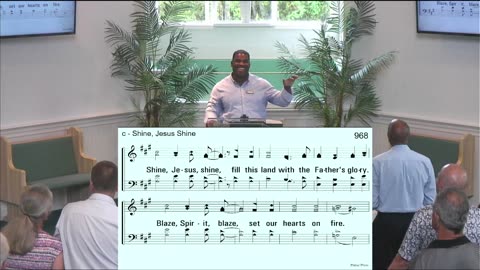 Sunday Worship Services Aug 03 2025