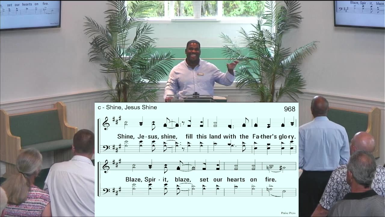 Sunday Worship Services Aug 03 2025