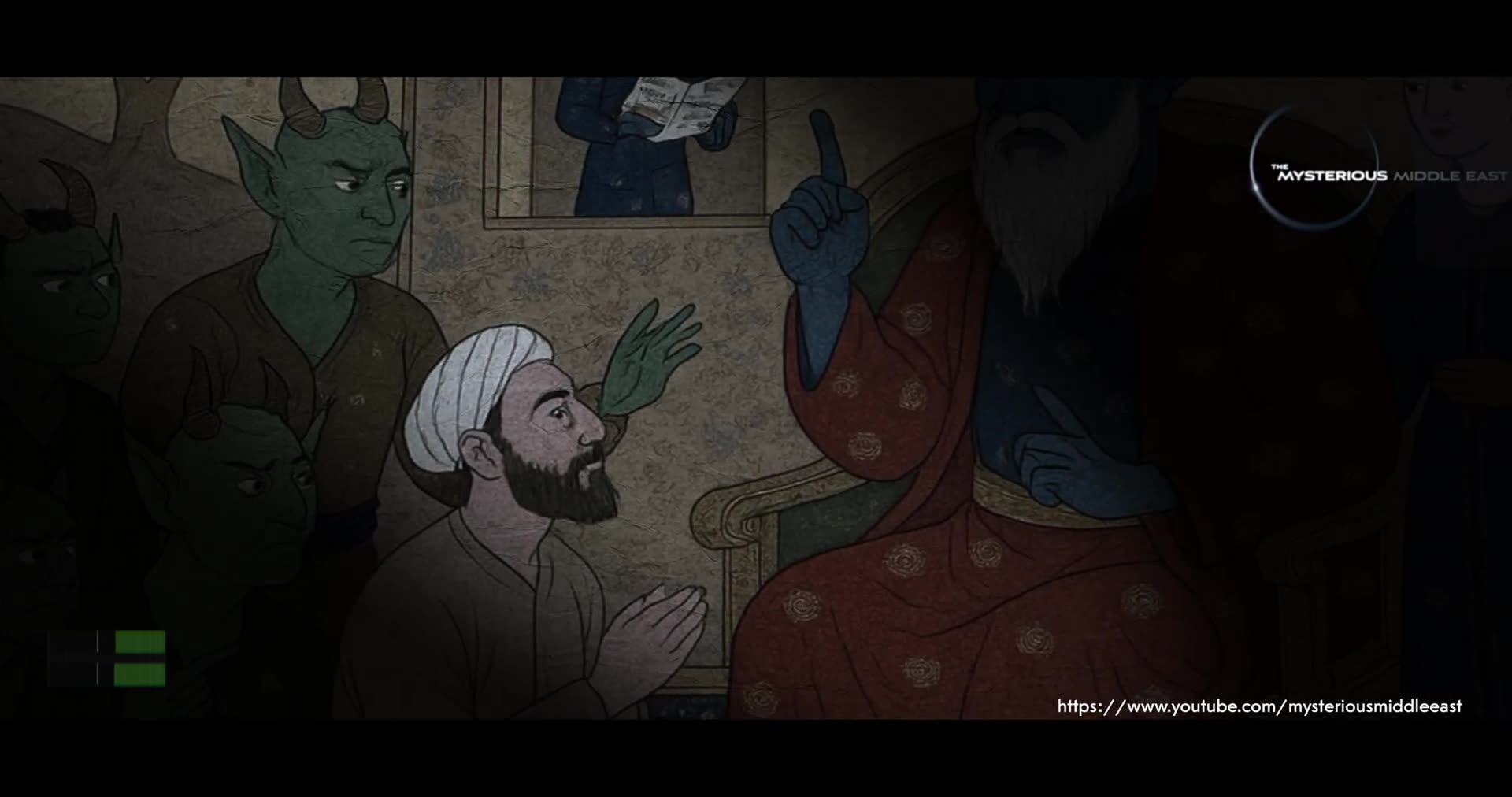 Petra, Yemen and the Nabateans-The Humans Who Battled The Djinn and Lost Mysterious Middle East