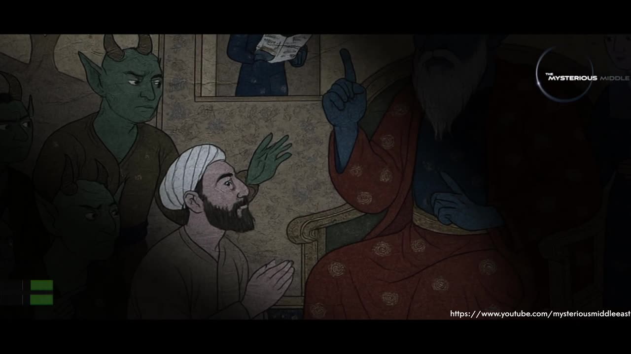 Petra, Yemen and the Nabateans-The Humans Who Battled The Djinn and Lost Mysterious Middle East