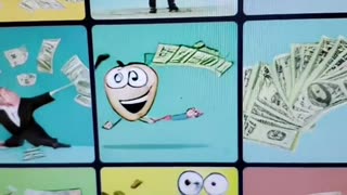 Money at the end of the dream