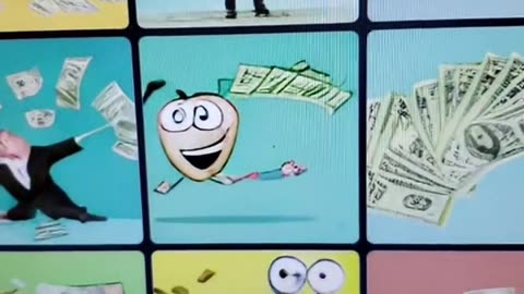 Money at the end of the dream