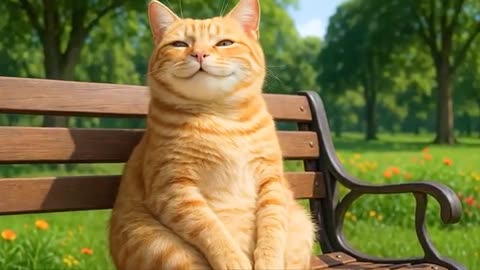 Mama Cat Trims Fur on the Farm and Makes Tiger Hat For Kittens At Home🐾🎩🐯