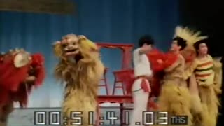 Chinese Circus | Chinese Acrobats | Thames Television |1984