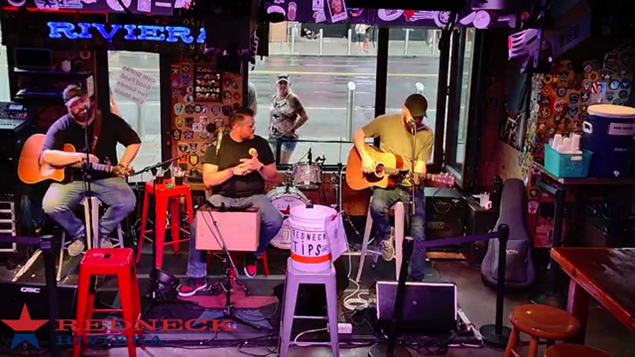 AUGUST 13 2025 LIVE AT REDNECK RIVIERA BAR PART 2