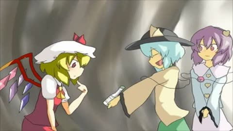 Touhou - Flandre And Vodka