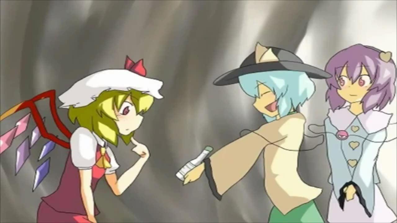 Touhou - Flandre And Vodka