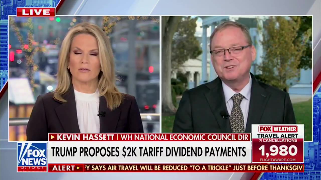 $2K tariff REBATE checks may be next 👀