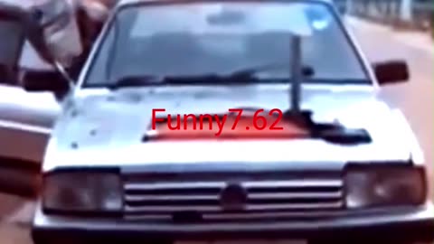 Poor man's car 😅 @ Lady Gaga, Bruno Mars - Die With A Smile (Official Music Video)