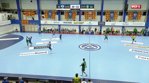 Last seconds Alkaloid v Pelister CRAZY