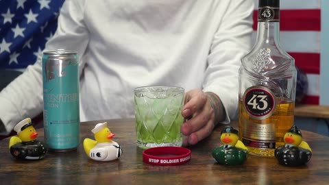 John Fulner - Licor 43 & Red Bull Iced Vanilla Berry Energy Drink
