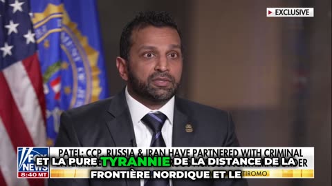 Le directeur du FBI appelle le Canada à lutter contre le trafic de fentanyl